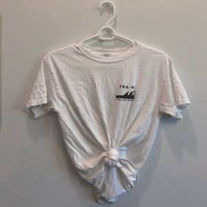 Brandy Melville Basic Sailing Tee NWOT